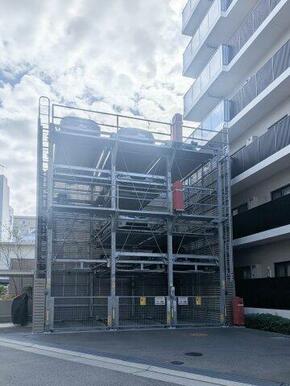 駐車場です