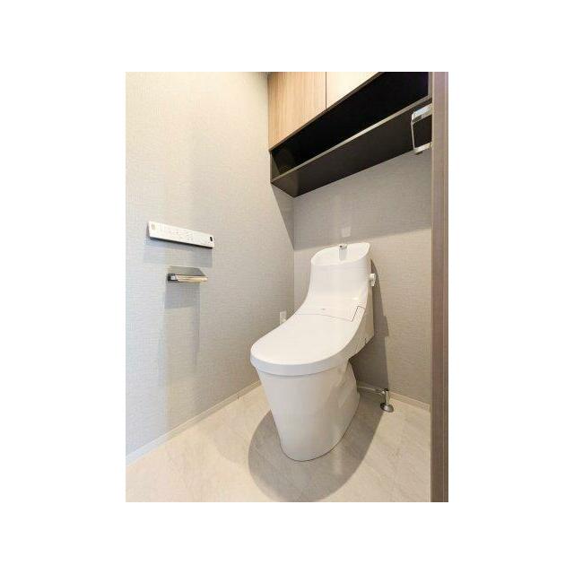 落ち着いたトイレです
