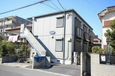 入居者専用ゴミステーションも敷地内に！
