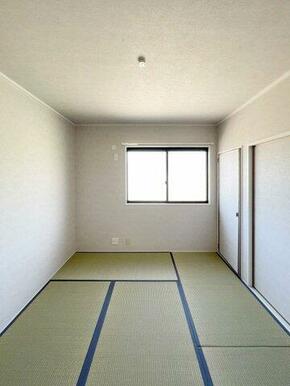 きれいな和室です