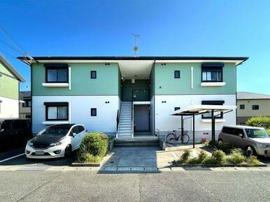 おしゃれな外観です