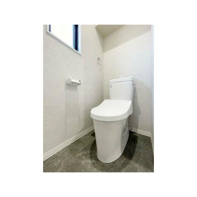 落ち着いたトイレです