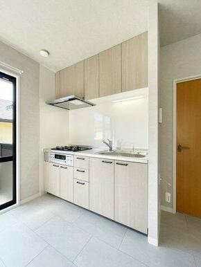 お料理しやすいキッチンです