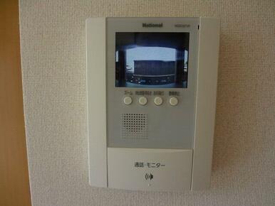 カメラ付インターホン