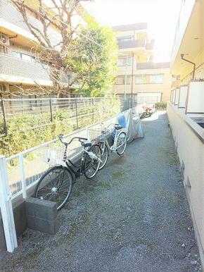 自転車置き場