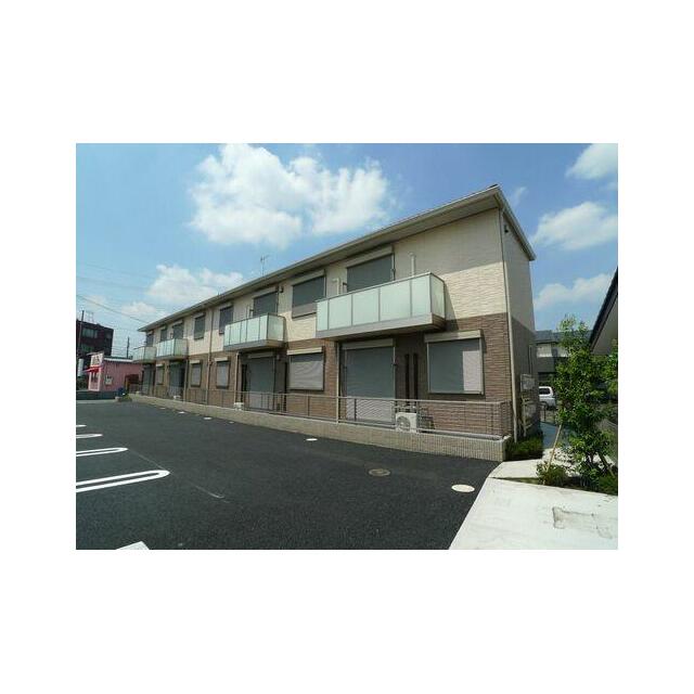 １Ｆは専用庭・２Ｆはバルコニー仕様になります。