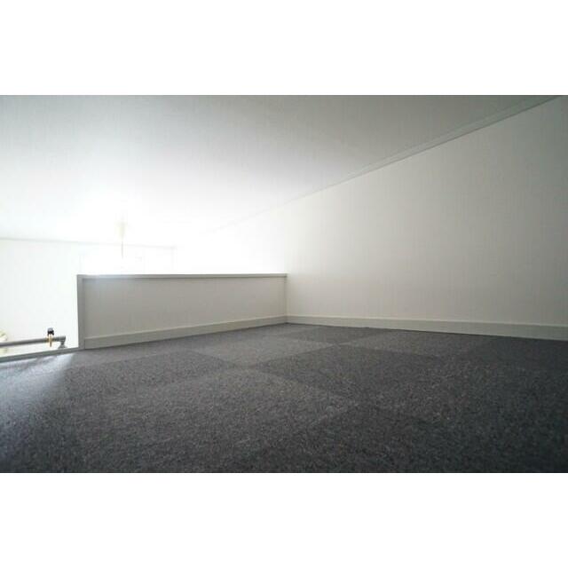 人気のロフト付のお部屋でお荷物多くても安心です♪♪