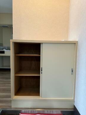 シューズBOXあります