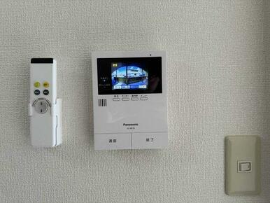 モニター付ドアホン
