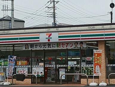 セブンイレブン川口辻店