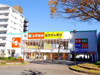 スギ薬局鷹匠店