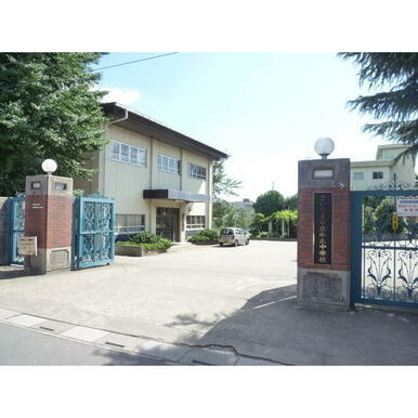 本太中学校