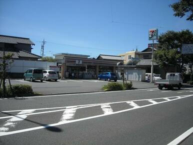 セブンイレブン静岡上川原店