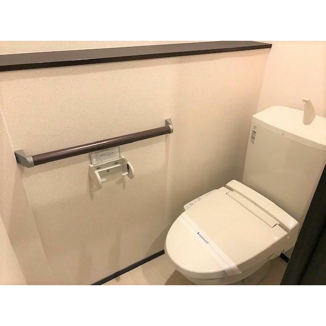 1Ｆのみ手すり付き