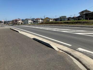 前面道路含む現地写真