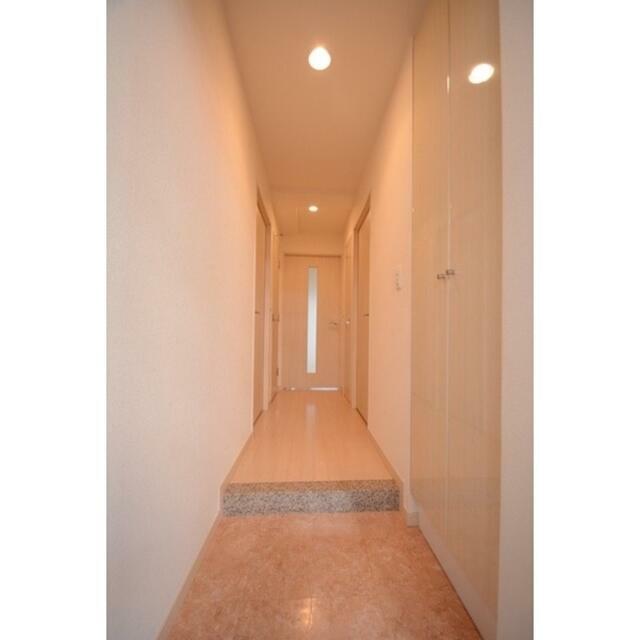 玄関から見たお部屋♪