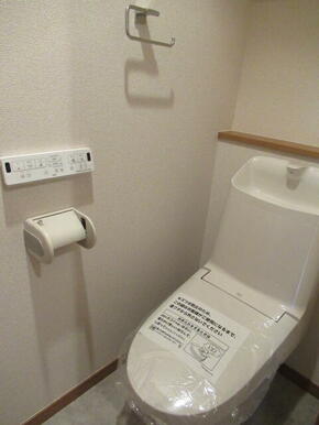 こちらは１Ｆのトイレです。２回にもございます。