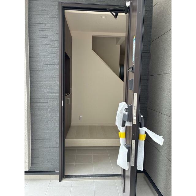 帰宅時にほっと一息つける場所（2号棟）