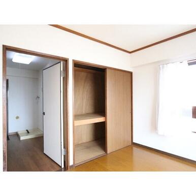 荷物に困らない収納です