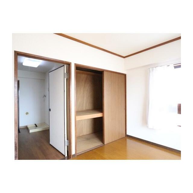 荷物に困らない収納です