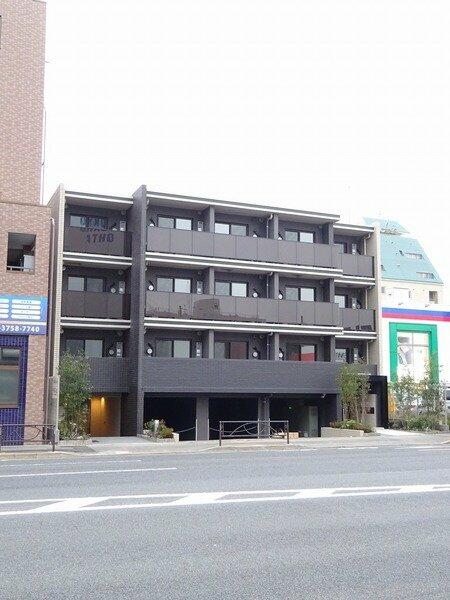 ハーモニーレジデンスクロスゲート 203 1DK 大田区の貸マンションの