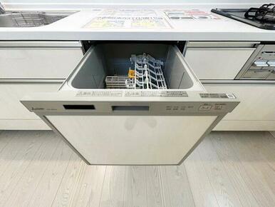 家事の強い味方です。食器洗浄乾燥機完備