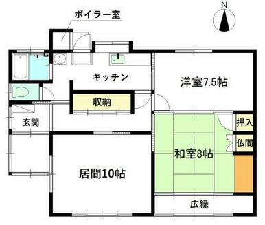 周辺環境充実の人気の平屋！