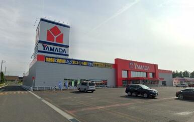 ヤマダデンキ花巻店　徒歩13分（970ｍ）