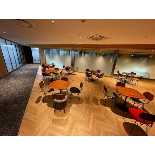 3F・4F共用ラウンジ