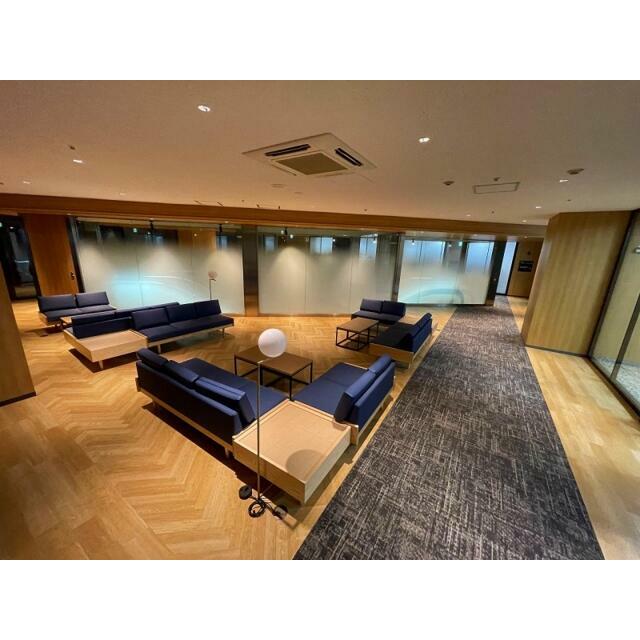 3F・4F共用ラウンジ