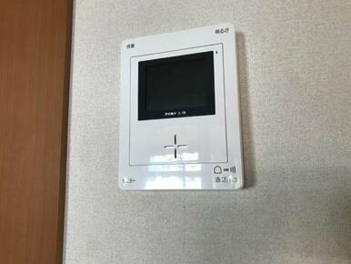 カメラ付インターホン
