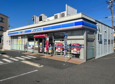 ローソン中川野田二丁目店