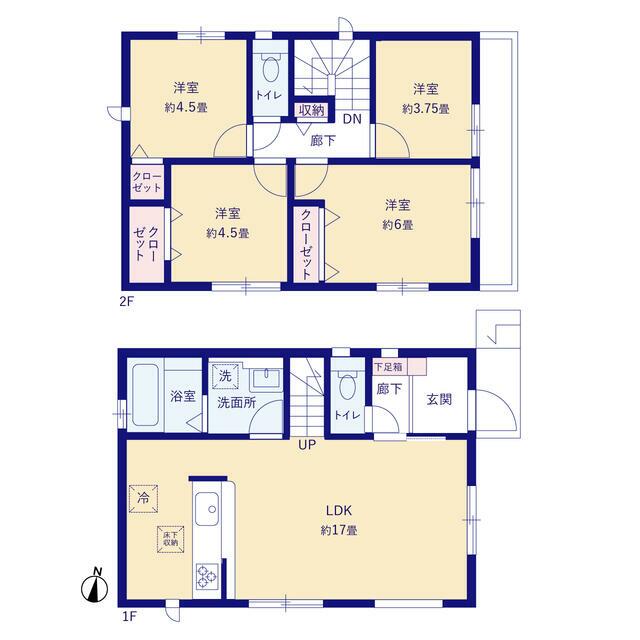 detached 砂川町６丁目