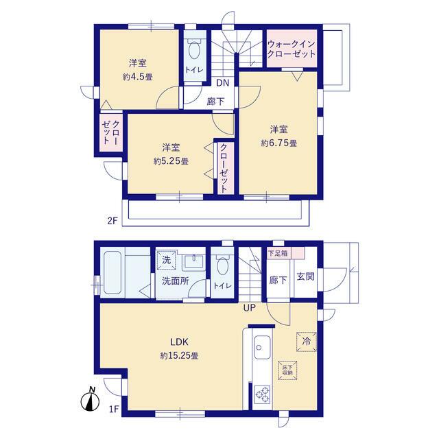 detached 砂川町６丁目
