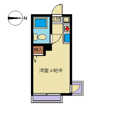 シンプルな間取りだからこそ自分らしさも出るというもの