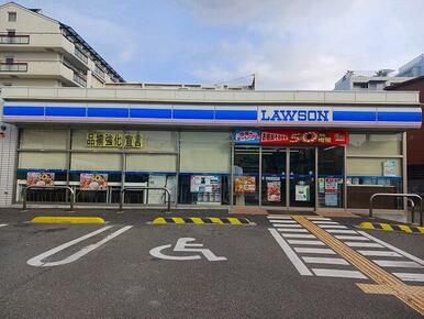 ローソン尼崎常松店