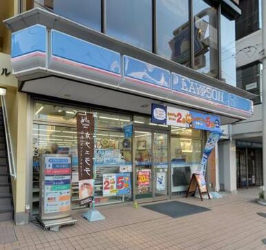 ローソン横浜岡野町店