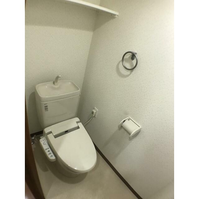 温水洗浄便座付