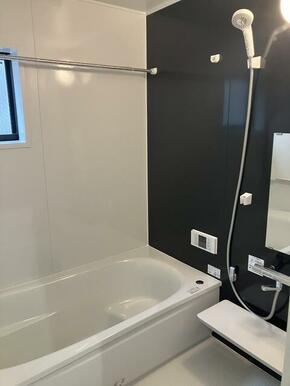 充実したバスタイムは明日への活力源（1号棟）