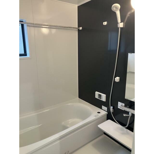 充実したバスタイムは明日への活力源（1号棟）