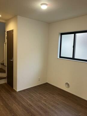 こだわりの家具やインテリアもしっくり収まります（1号棟）