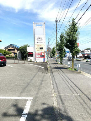 接道部分・前面道路