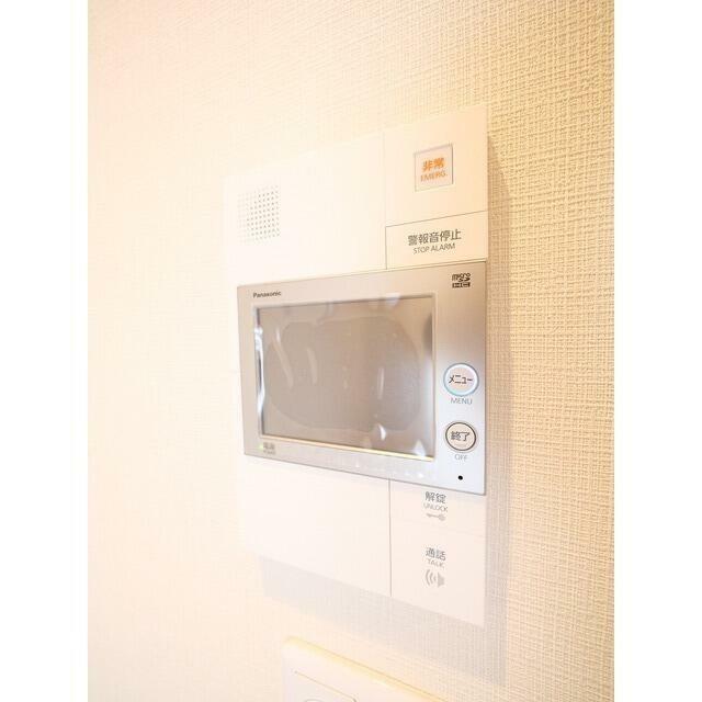 カラーモニター付きインターホン☆