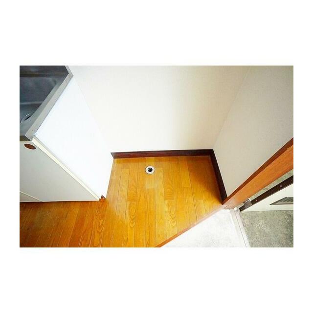 室内洗濯機置き場