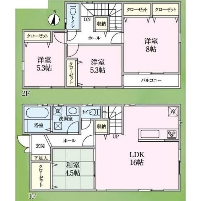 幕張本郷駅 14分 4ldk 千葉市花見川区の新築売戸建住宅の物件情報 一戸建て 新築 中古 千葉の不動産売買 賃貸なら千葉土地 建物管理へ feff219