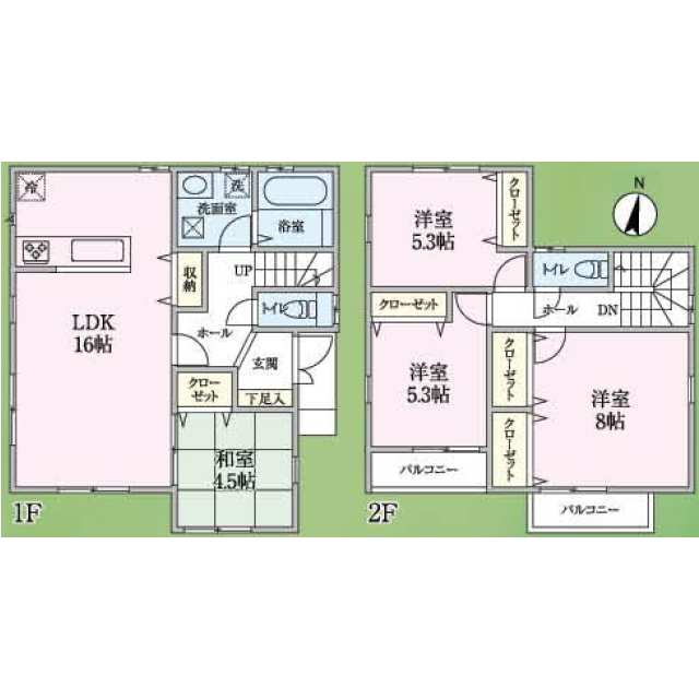 幕張本郷駅 14分 4ldk 千葉市花見川区の新築売戸建住宅の物件情報 一戸建て 新築 中古 千葉の不動産売買 賃貸なら千葉土地 建物管理へ bef