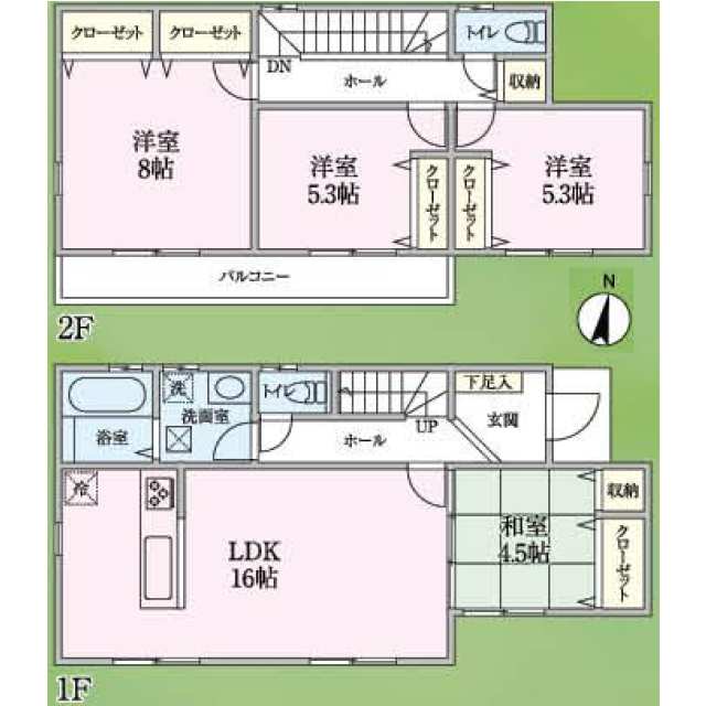 幕張本郷駅 14分 4ldk 千葉市花見川区の新築売戸建住宅の物件情報 一戸建て 新築 中古 千葉の不動産売買 賃貸なら千葉土地 建物管理へ aa17f8d4a87ab8655