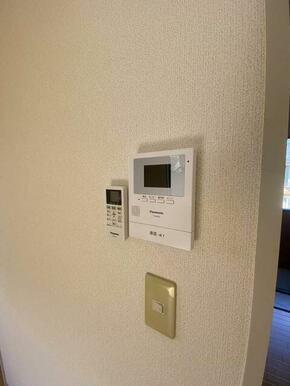 ＴＶ付ドアホン