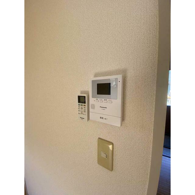 ＴＶ付ドアホン