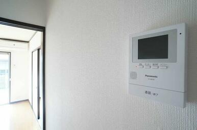 モニタ付ドアホン